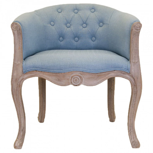 кресло kandy light blue голубое в Нижневартовске