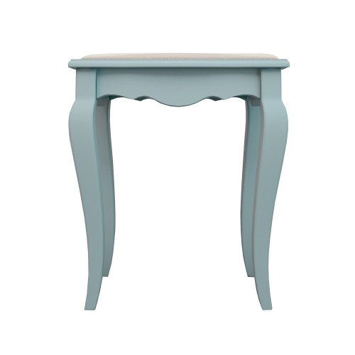 табурет leontina голубого цвета с мягким сиденьем в Нижневартовске