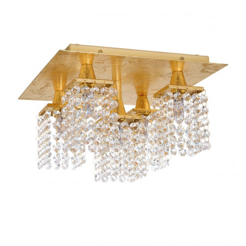 потолочная люстра eglo pyton gold 97721 в Нижневартовске