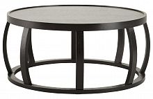 стол журнальный santos чёрный в Нижневартовске