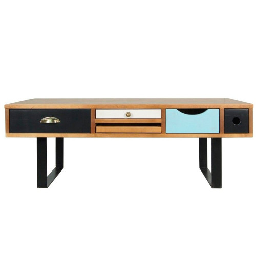 стол журнальный aquarelle birch разноцветный в Нижневартовске