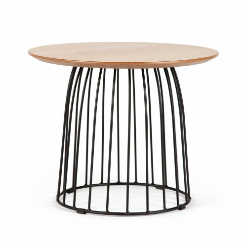 кофейный столик круглый bird бежевый в Нижневартовске