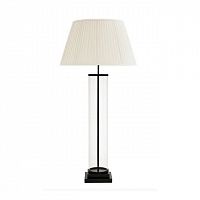 настольная лампа phillips от eichholtz черный/белый/прозрачный в Нижневартовске