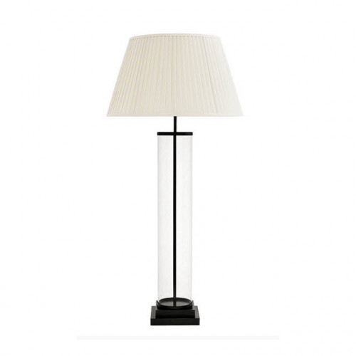 настольная лампа phillips от eichholtz черный/белый/прозрачный в Нижневартовске