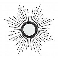 зеркало-солнце черное большое диаметр 126 см silver aster в Нижневартовске