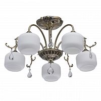 потолочная люстра mw-light моника 372013005 в Нижневартовске