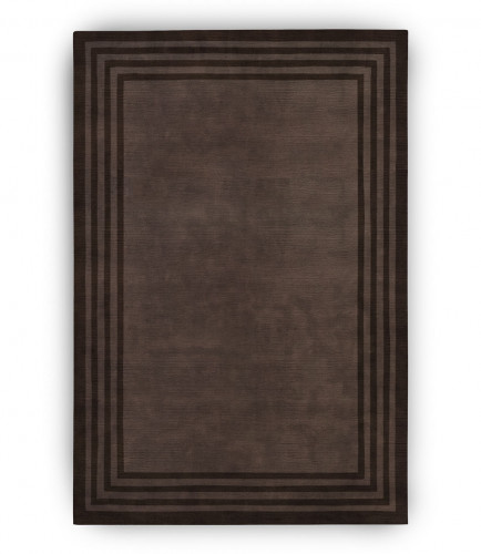 ковер dazzle cocoa 300x400 коричневый в Нижневартовске