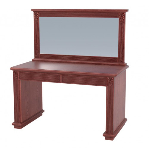 стол туалетный палермо light ясень-красное дерево в Нижневартовске