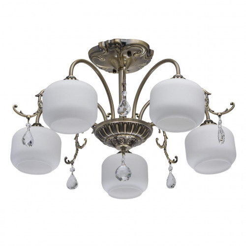 потолочная люстра mw-light моника 372013005 в Нижневартовске