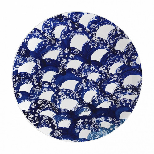 тарелка столовая 265 мм волны в Нижневартовске