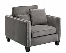 кресло shah серое в Нижневартовске