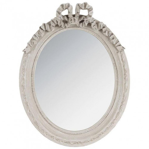 зеркало овальное с бантом бежевое oval в Нижневартовске