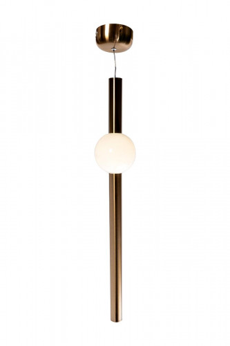 светильник подвесной золото 61x10 см в Нижневартовске