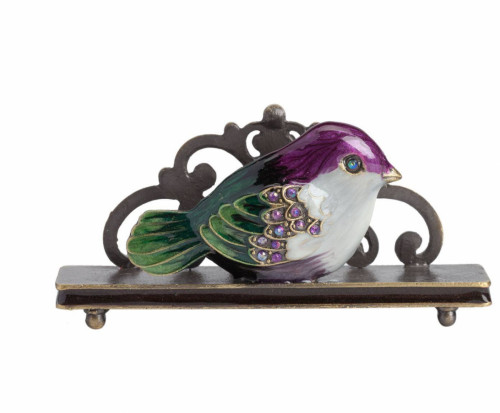 держатель для визиток little bird лиловый в Нижневартовске