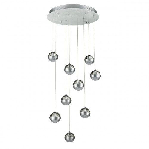 подвесная светодиодная люстра mw-light капелия 730010209 в Нижневартовске