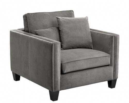 кресло shah серое в Нижневартовске