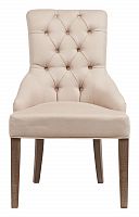 стул martine armchair кремовый лен в Нижневартовске