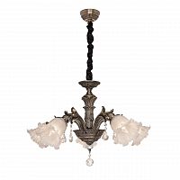 подвесная люстра silver light gioconda 730.53.5 в Нижневартовске