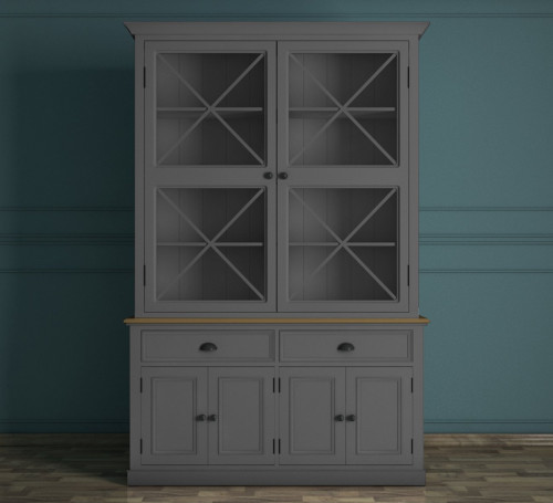 серый буфет palermo серый в Нижневартовске