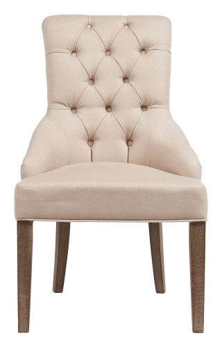 стул martine armchair кремовый лен в Нижневартовске