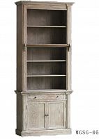 шкаф книжный mgsg серый в Нижневартовске