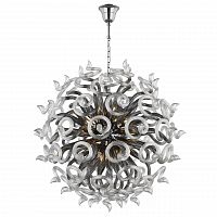 люстра дизайнерская think черная хром в Нижневартовске