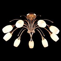 потолочная люстра eurosvet 22080/9 золото в Нижневартовске