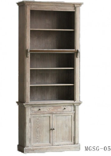 шкаф книжный mgsg серый в Нижневартовске