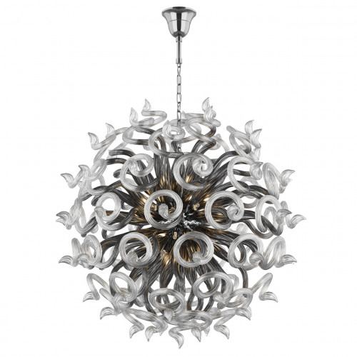 люстра дизайнерская think черная хром в Нижневартовске