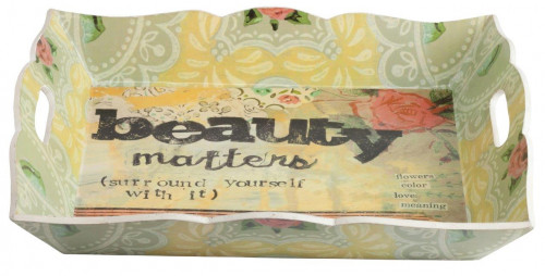 декоративный поднос beauty в Нижневартовске