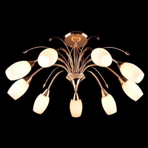 потолочная люстра eurosvet 22080/9 золото в Нижневартовске