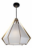 подвесной светильник белый с золотом d30x30 см в Нижневартовске