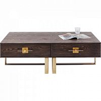 столик кофейный osaka коричневый в Нижневартовске