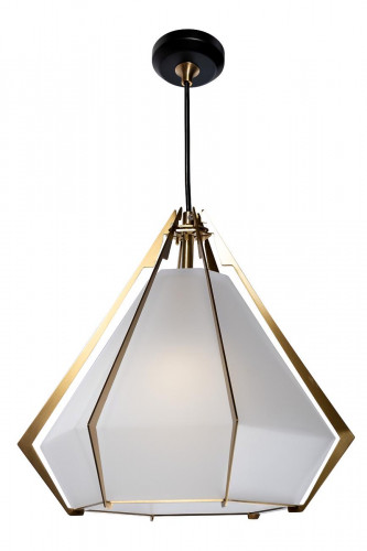 подвесной светильник белый с золотом d30x30 см в Нижневартовске