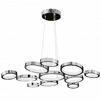 подвесная люстра lightstar unitario 763010 хром белая в Нижневартовске