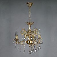 подвесная люстра ambiente leon 2128/3 wp tear drop в Нижневартовске