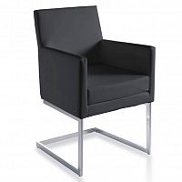 кресло bz090-negro от angel cerda черное в Нижневартовске