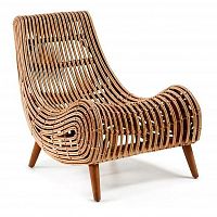 кресло akit коричневое в Нижневартовске