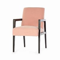 кресло keys dining chair fs053-10-p розовое в Нижневартовске