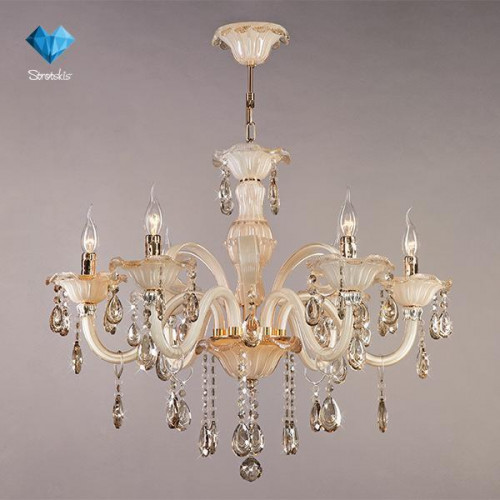 подвесная люстра bogates 124/6 strotskis в Нижневартовске