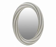 зеркало овальное серебряное в витой раме circle в Нижневартовске