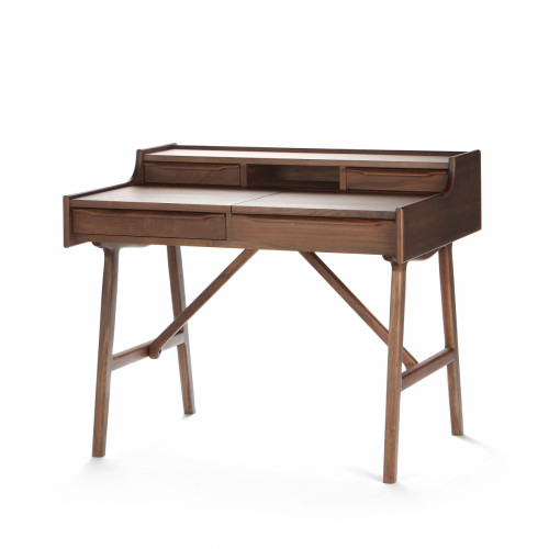 письменный стол walnut ottosen коричневый в Нижневартовске