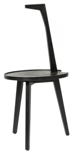 стол журнальный cicognino black черный в Нижневартовске