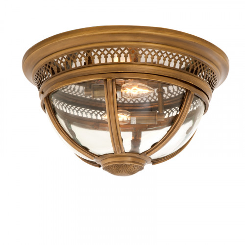 потолочный светильник residential от eichholtz латунь в Нижневартовске