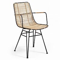 кресло ashanti черное в Нижневартовске