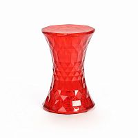 стол кофейный rock crystal красный в Нижневартовске