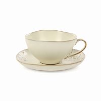 чашка с блюдцем emperor's bird кремовый в Нижневартовске