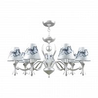 подвесная люстра lamp4you modern m3-07-cr-lmp-o-10 в Нижневартовске