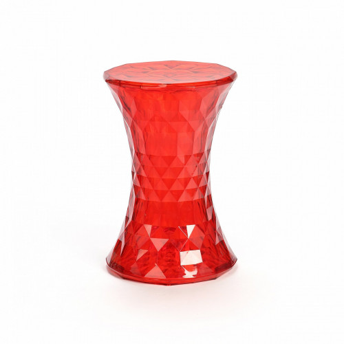 стол кофейный rock crystal красный в Нижневартовске