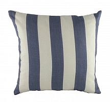 подушка с широкими полосками wide marine denim в Нижневартовске